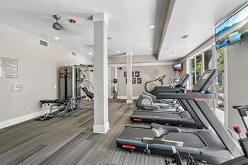 24-Hour fitness center